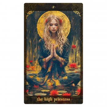 Amber Moon Tarot Kortos Dusserre